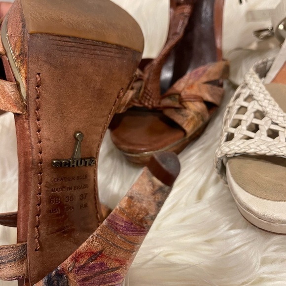 2 Bundle SCHUTZ Heels Size 6B - Picture 7 of 9